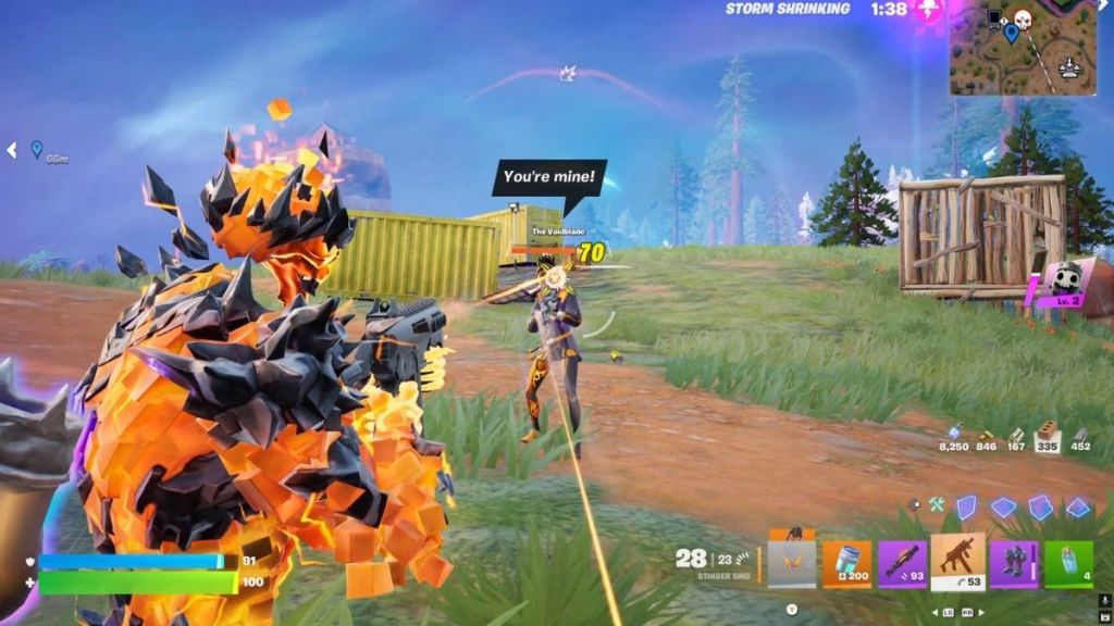 Fortnite The Voidblade Boss