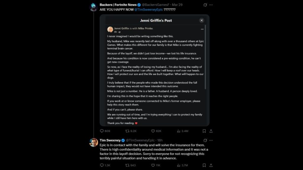 Fortnite Tim Sweeney