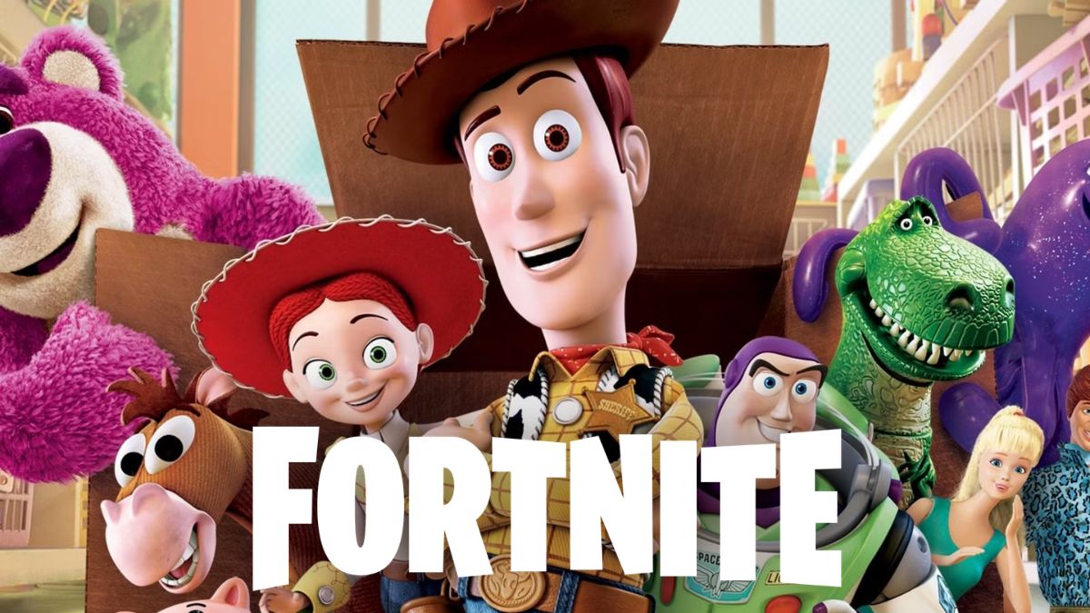 Fortnite Toy Story Collab