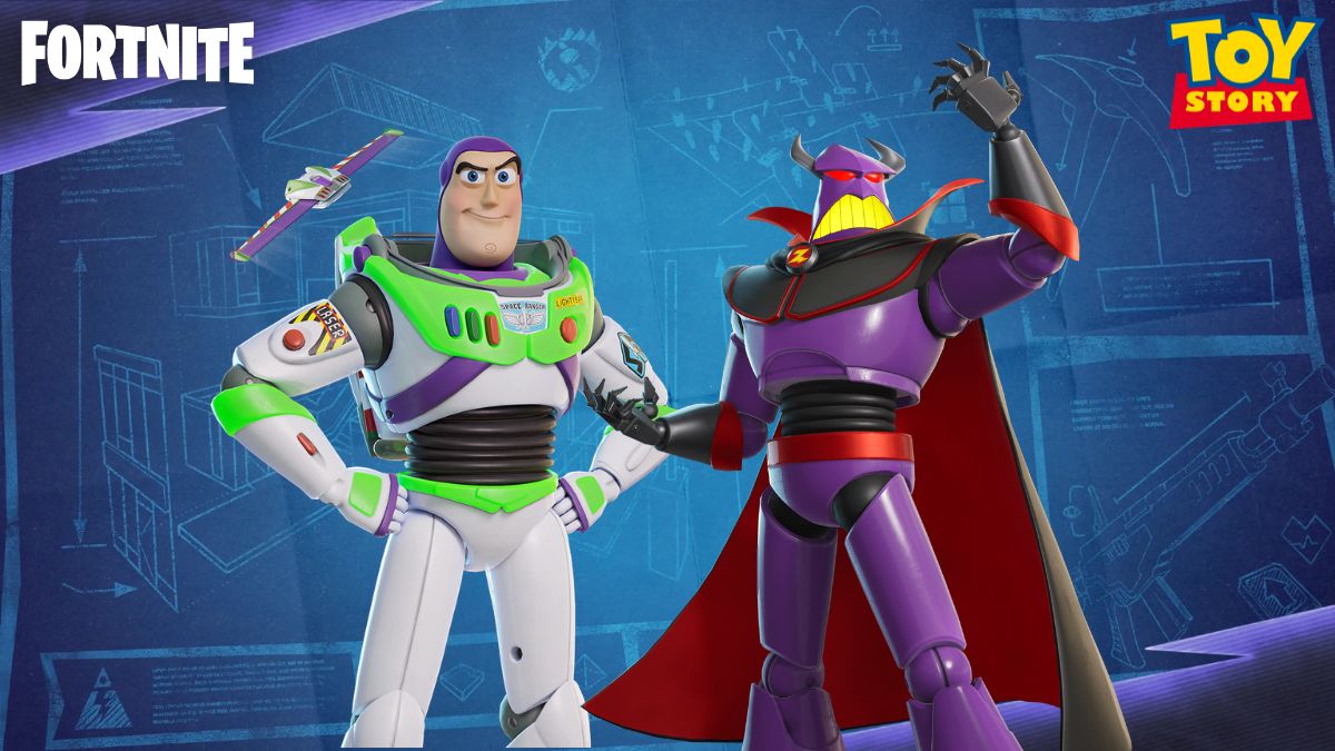 Fortnite Toy Story Skins