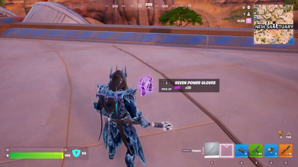 Fortnite Where to Find Seven Power Gloves