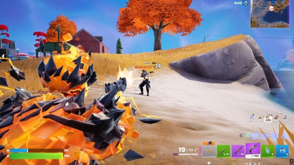 Fortnite Wolfe Boss