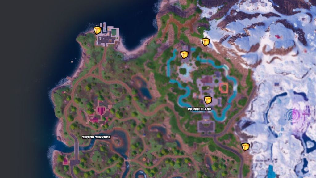 Fortnite Wonkeeland Chaos Cube