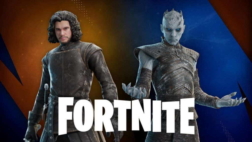 Free Game of Thrones Skins in Fortnite