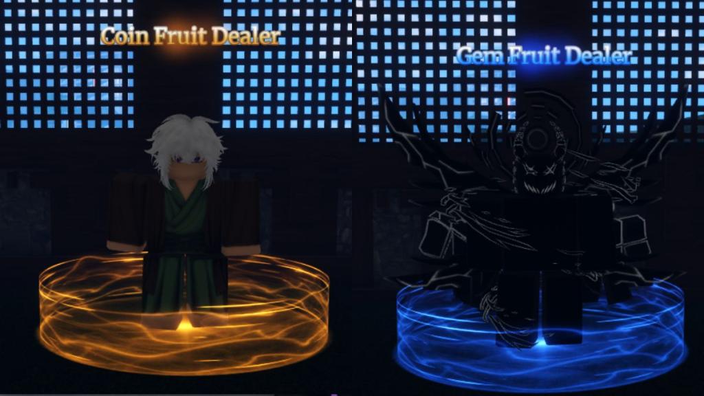 Fruit Dealer NPC Sailor Piece