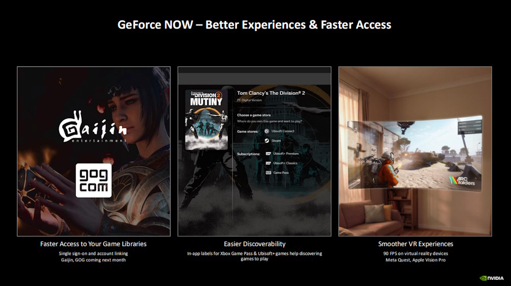 GEForce NOW performance