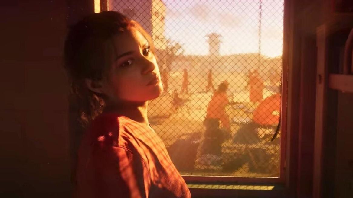 Lucia in Prison in GTA 6