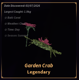 How to Complete Living Garden Bestiary in Fisch