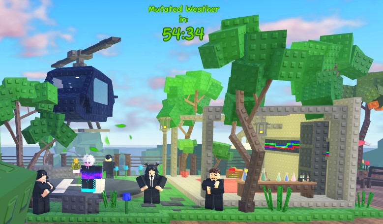 Garden Horizons mutated weather timer