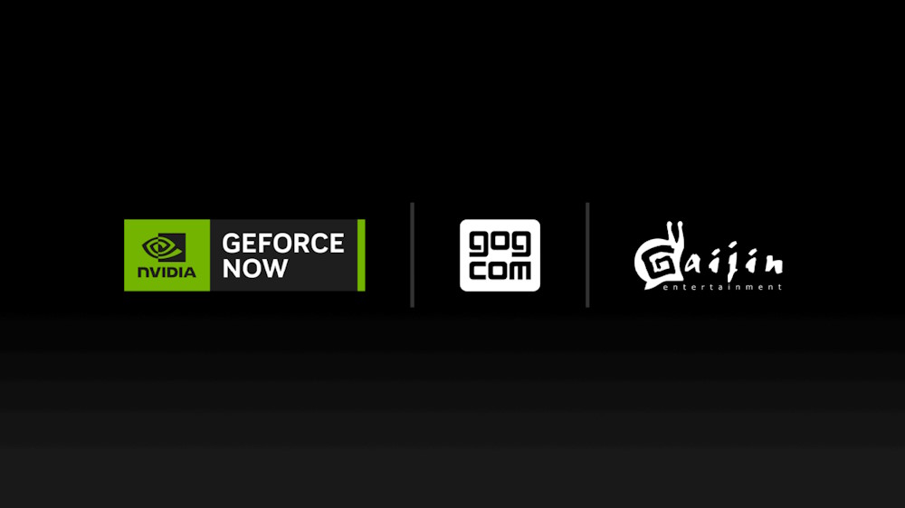 GeForce NOW account linking GOG