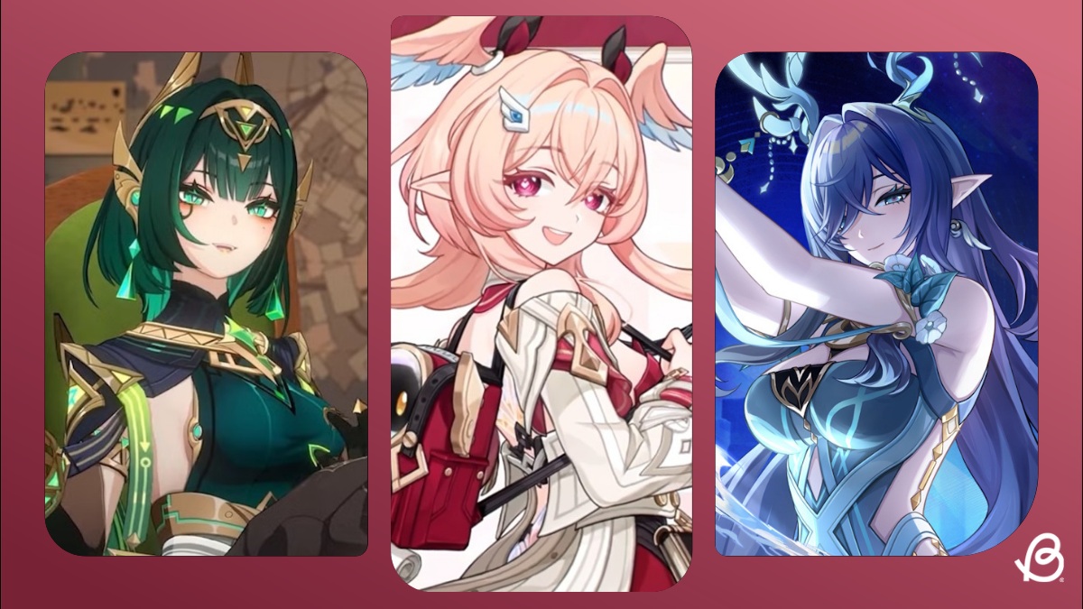 Genshin Impact Luna VI Banners