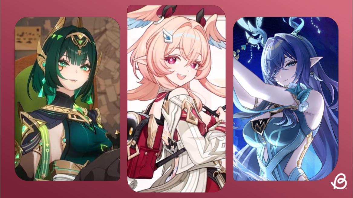 Genshin Impact Luna VI Banners