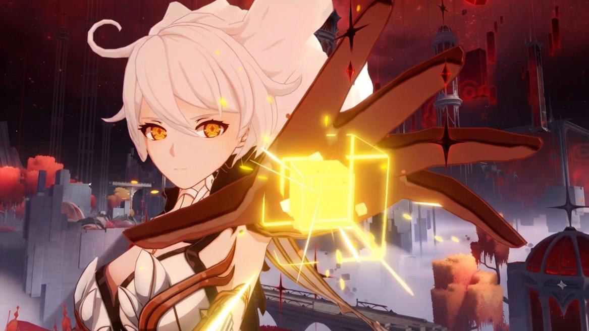 Genshin Impact Luna VI Temple of Space Asmoday's Domain