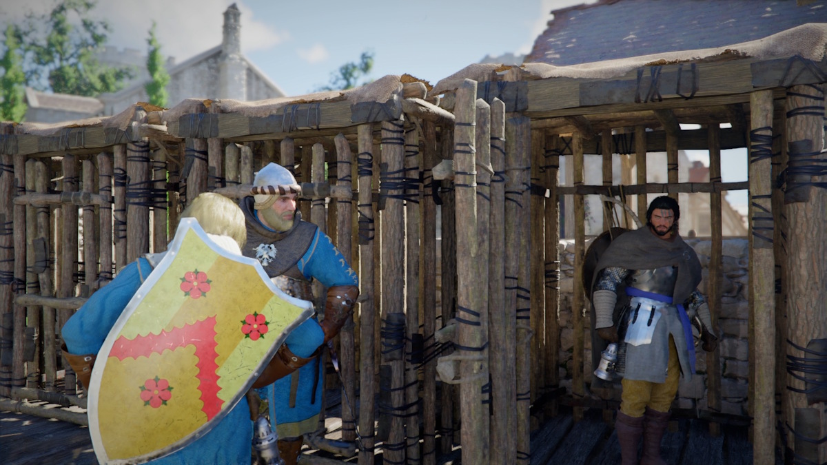 Getting caught and jailed in Crimson Desert