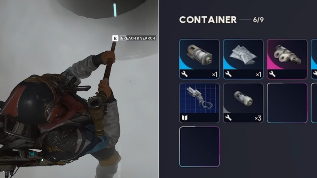 Gettting the Dolabra blueprint from Assessor probe in Arc Raiders