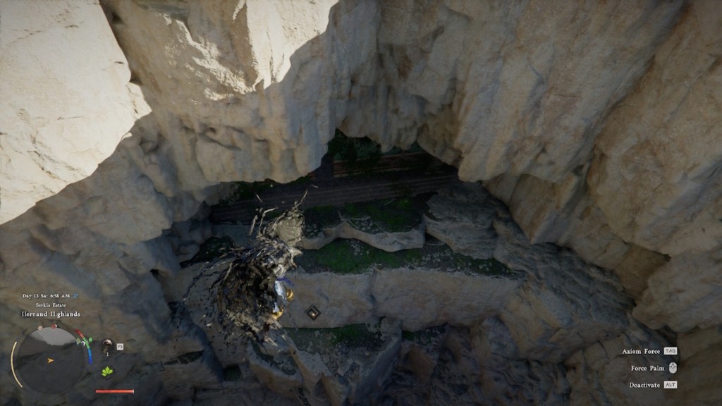 Gliding to the Dragon's Stone Chamber Puzzle