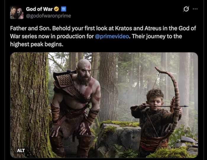 God of War TV Show First Look