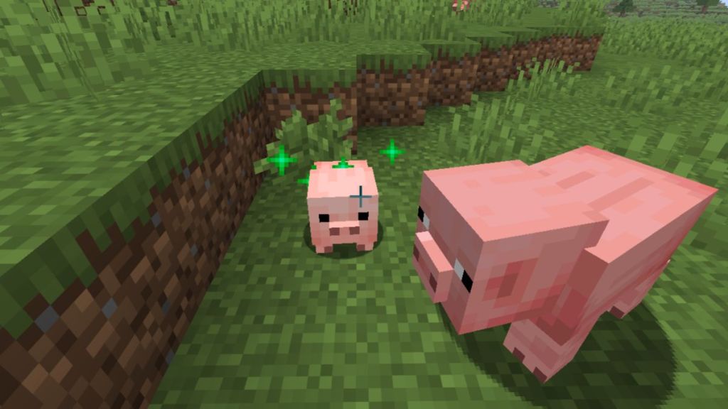 Golden Dandelion Minecraft Control Baby Mob Growth