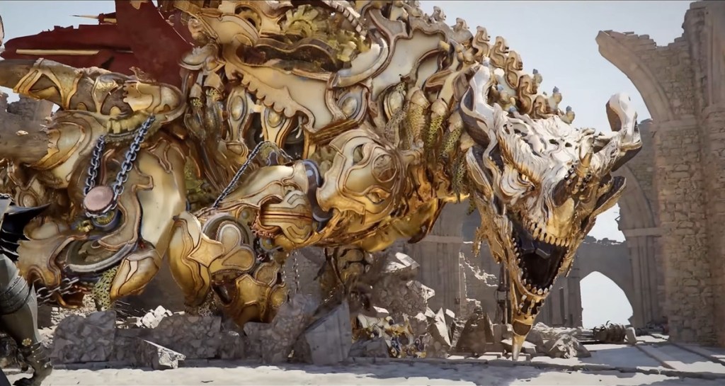 Golden Star Crimson Desert boss