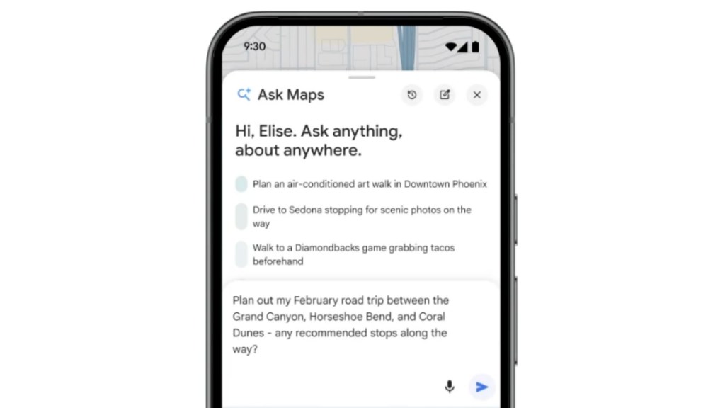 Google Maps Ask Maps Feature Showcase