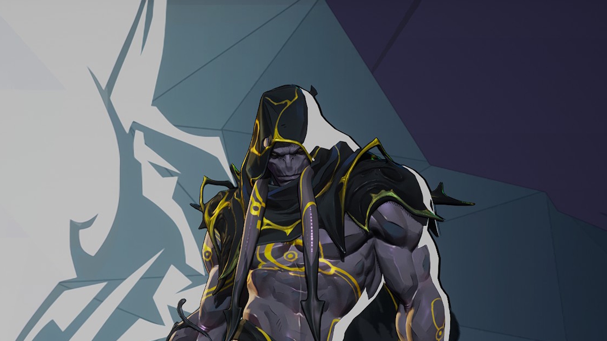 Gorr Gods' Graveyard Ranked Skin in Marvel Rivals