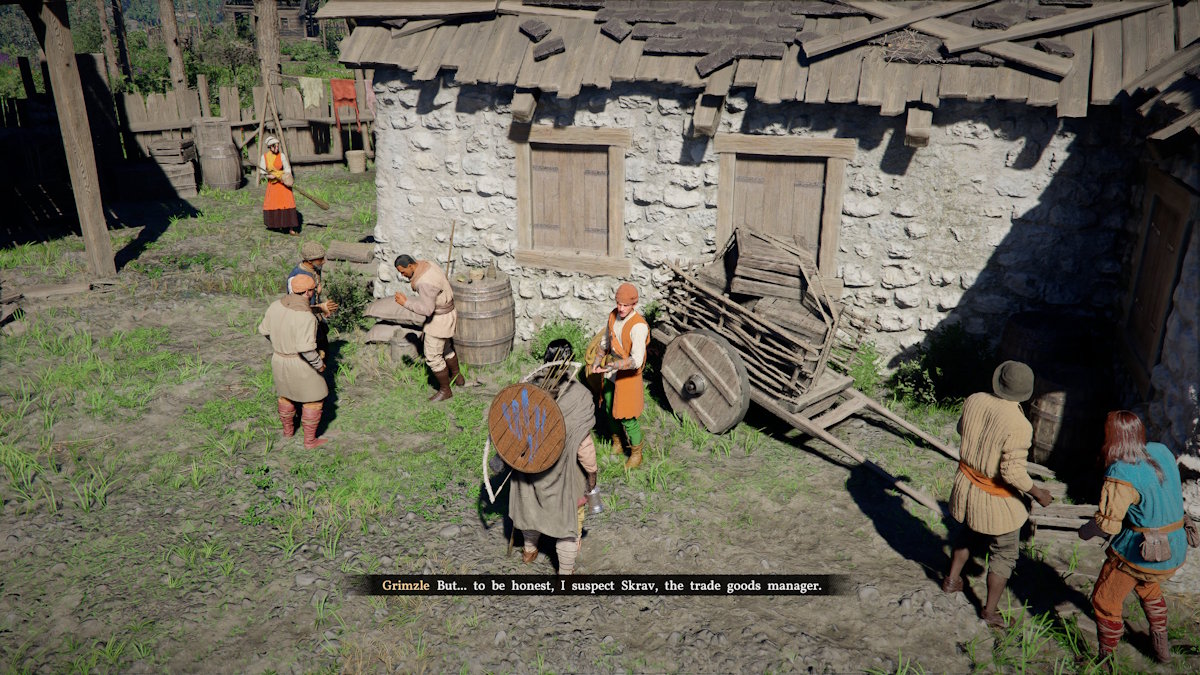 Grimzle in Crimson Desert