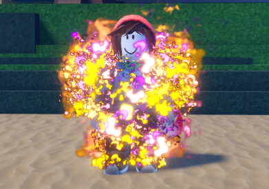 Aura de Fogo Infernal