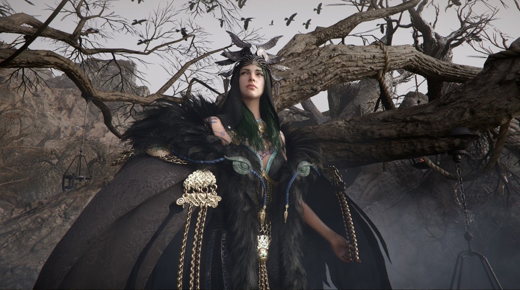 Hexe Marie Crimson Desert boss