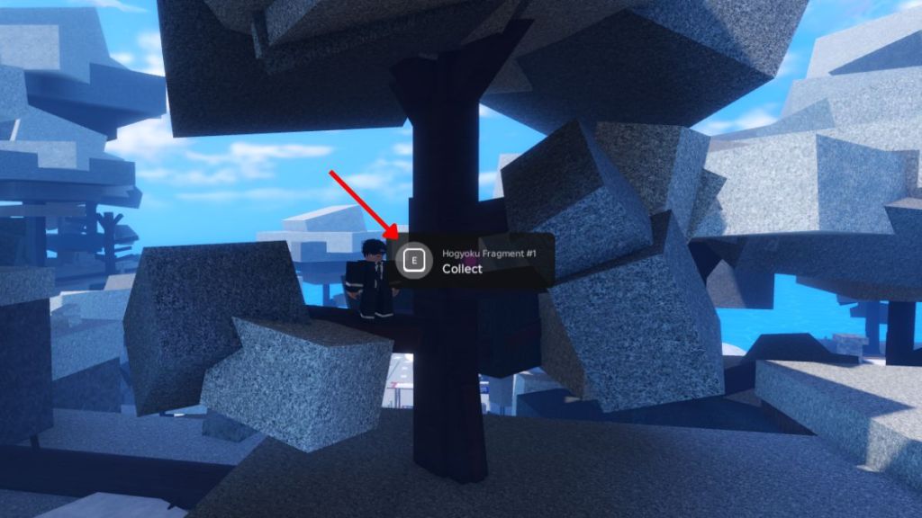 Hogyoku Fragment #1 - Snow Island