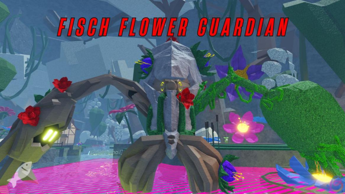 How to Catch Flower Guardian in Fisch