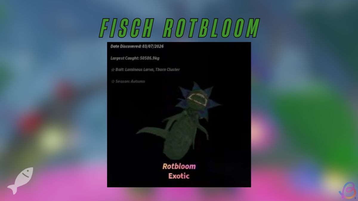 How to Catch Rotbloom in Fisch_