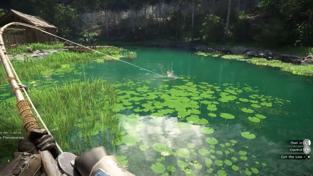 How to Fishing in Crimson Desert