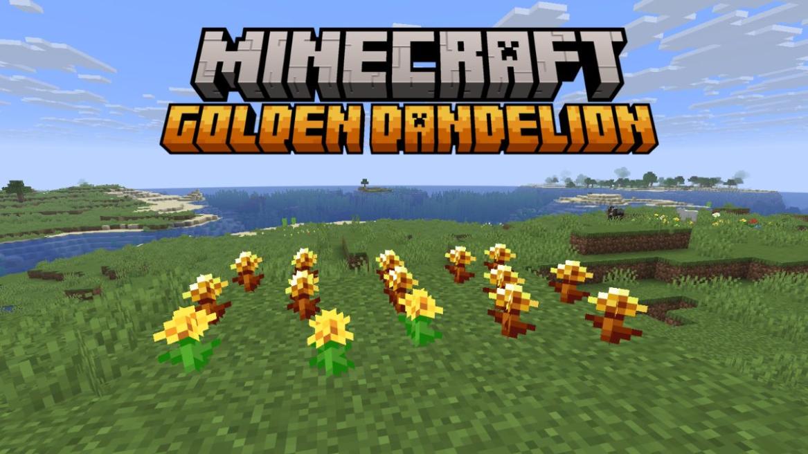 How to Get Golden Dandelion in Minecraft