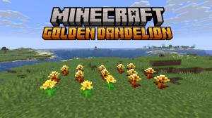 How to Get Golden Dandelion in Minecraft