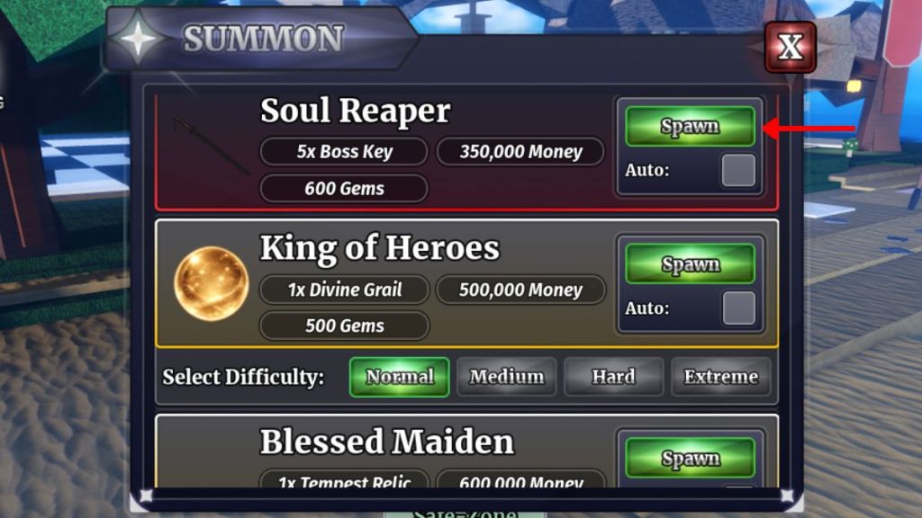 How to Get Soul Flame in Sailor Piece Summon Boss
