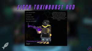 How to Get Toxinburst Rod in Fisch
