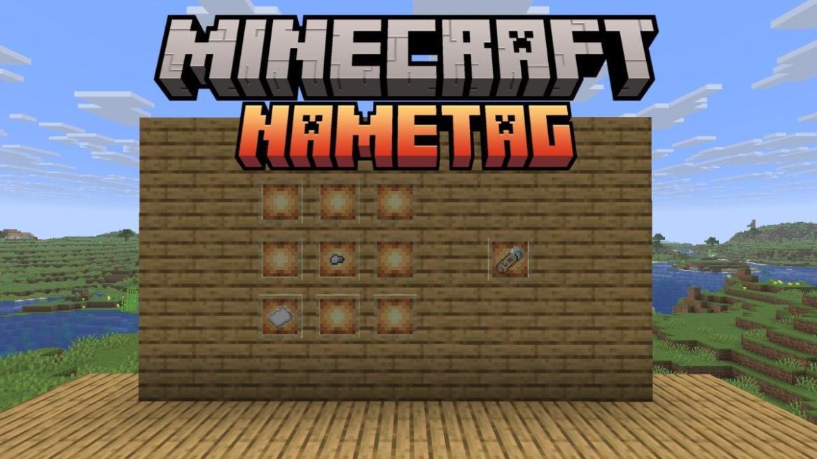 How to Get a Nametag in Minecraft