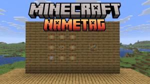 How to Make a Name Tag in Minecraft