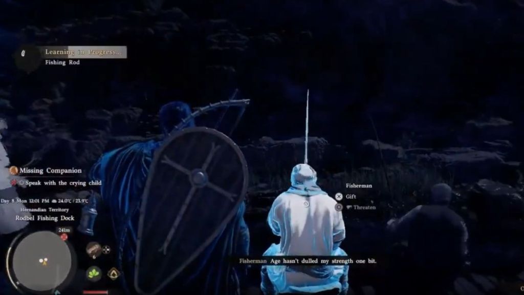 How to Learn Fishing in Crimson Desert