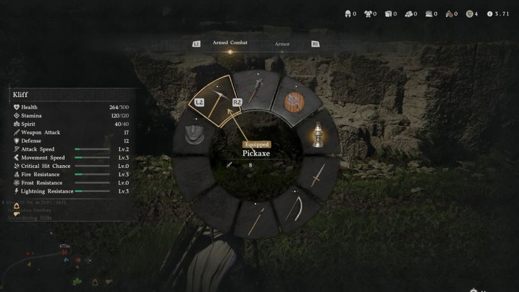 How to Mine in Crimson Desert using Pickaxe