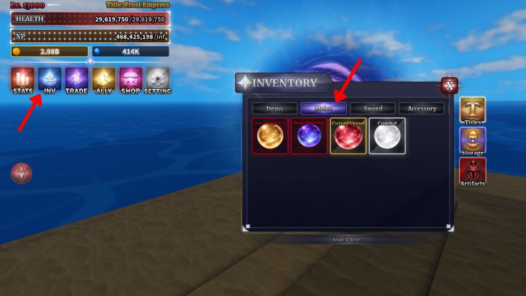 How to Switch Fighting Styles in Sailor Piece