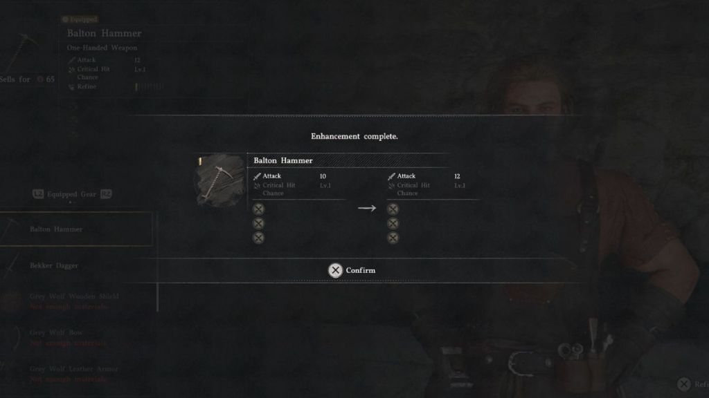 How to Upgrade Gear in Crimson Desert