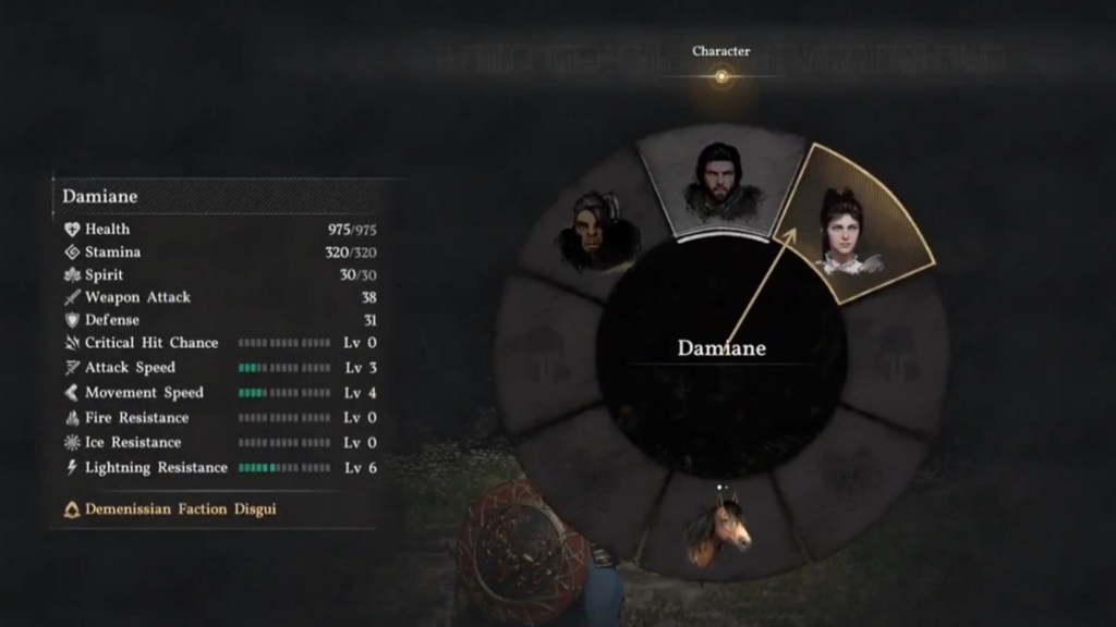 How to switch Crimson Desert characters