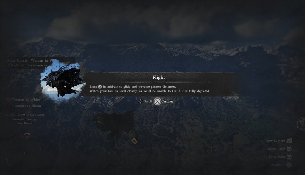 How to unlock Flight in Crimson Desert