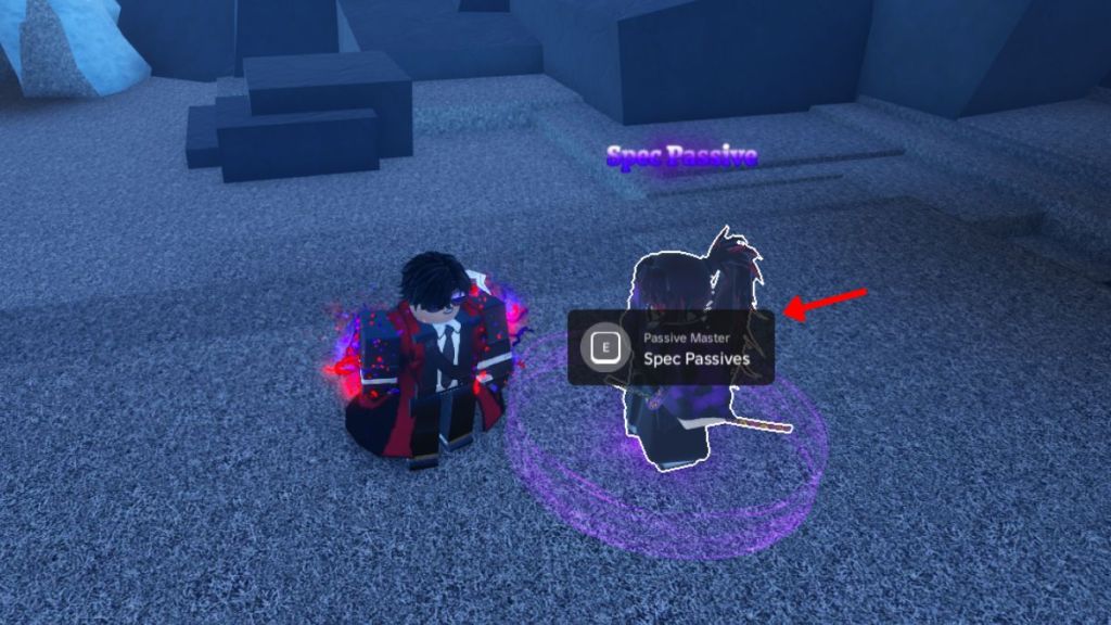 How to unlock Spec Passive