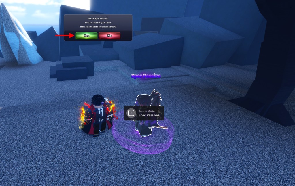 How to unlock the spec passives in Sailor PieceHow to unlock the spec passives in Sailor Piece