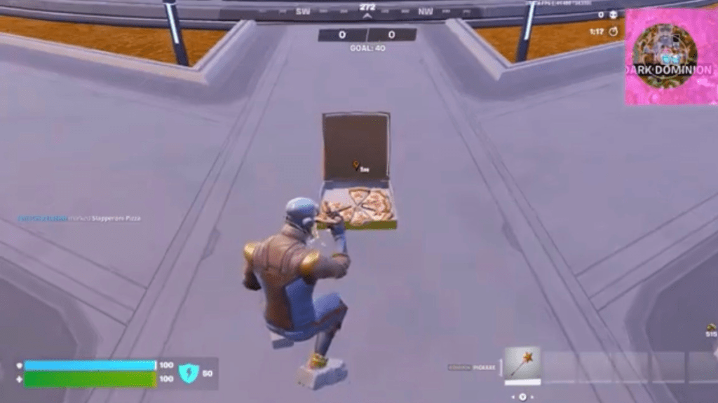 Fortnite Use Slapperoni Pizza