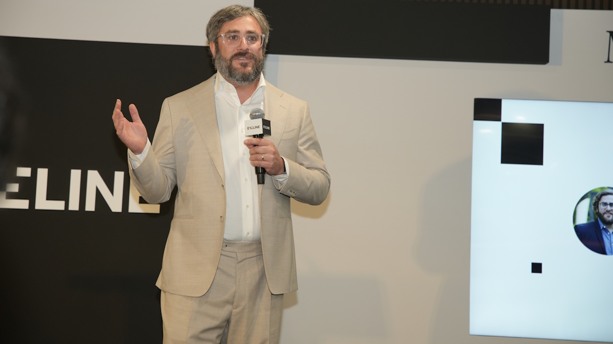 Jeff Shapiro, CEO of Eyeline Studios, in Hyderabad