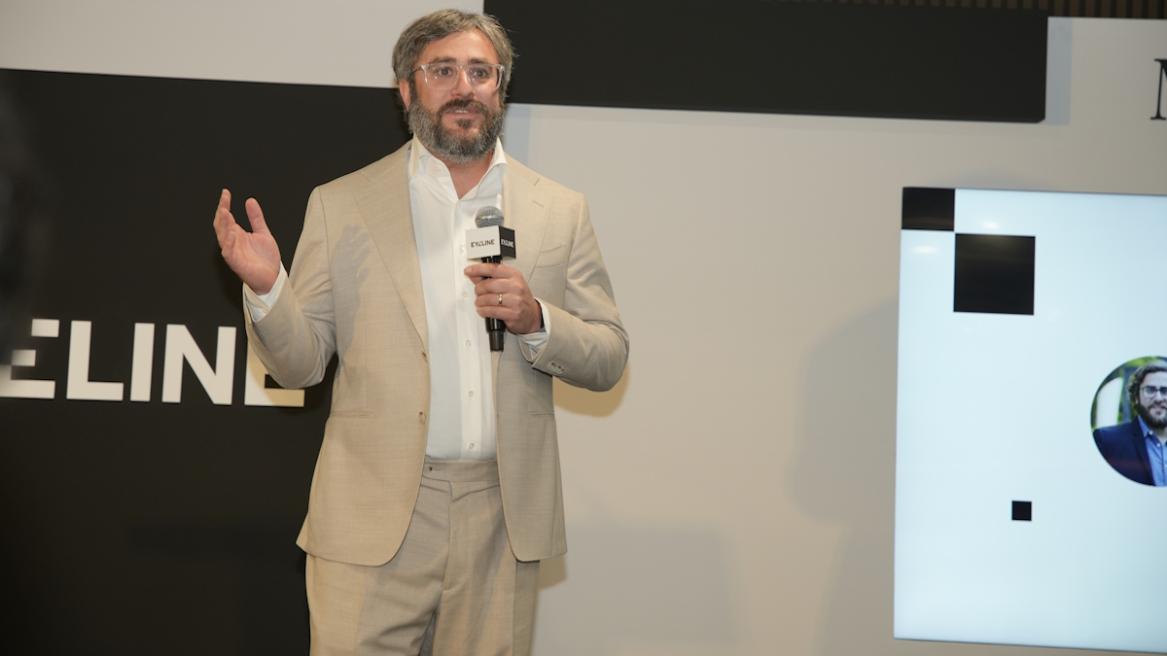 Jeff Shapiro, CEO of Eyeline Studios, in Hyderabad