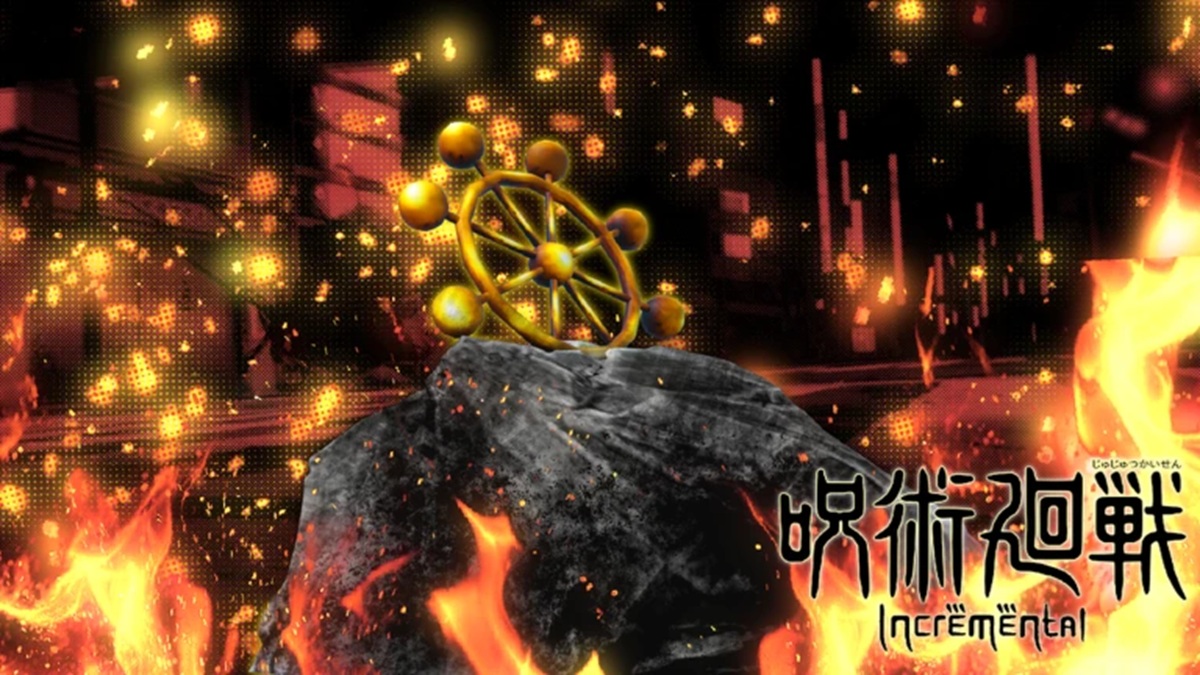 Jujutsu Kaisen Incremental codes